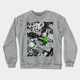 Street Art Graffiti Style NYC Crewneck Sweatshirt